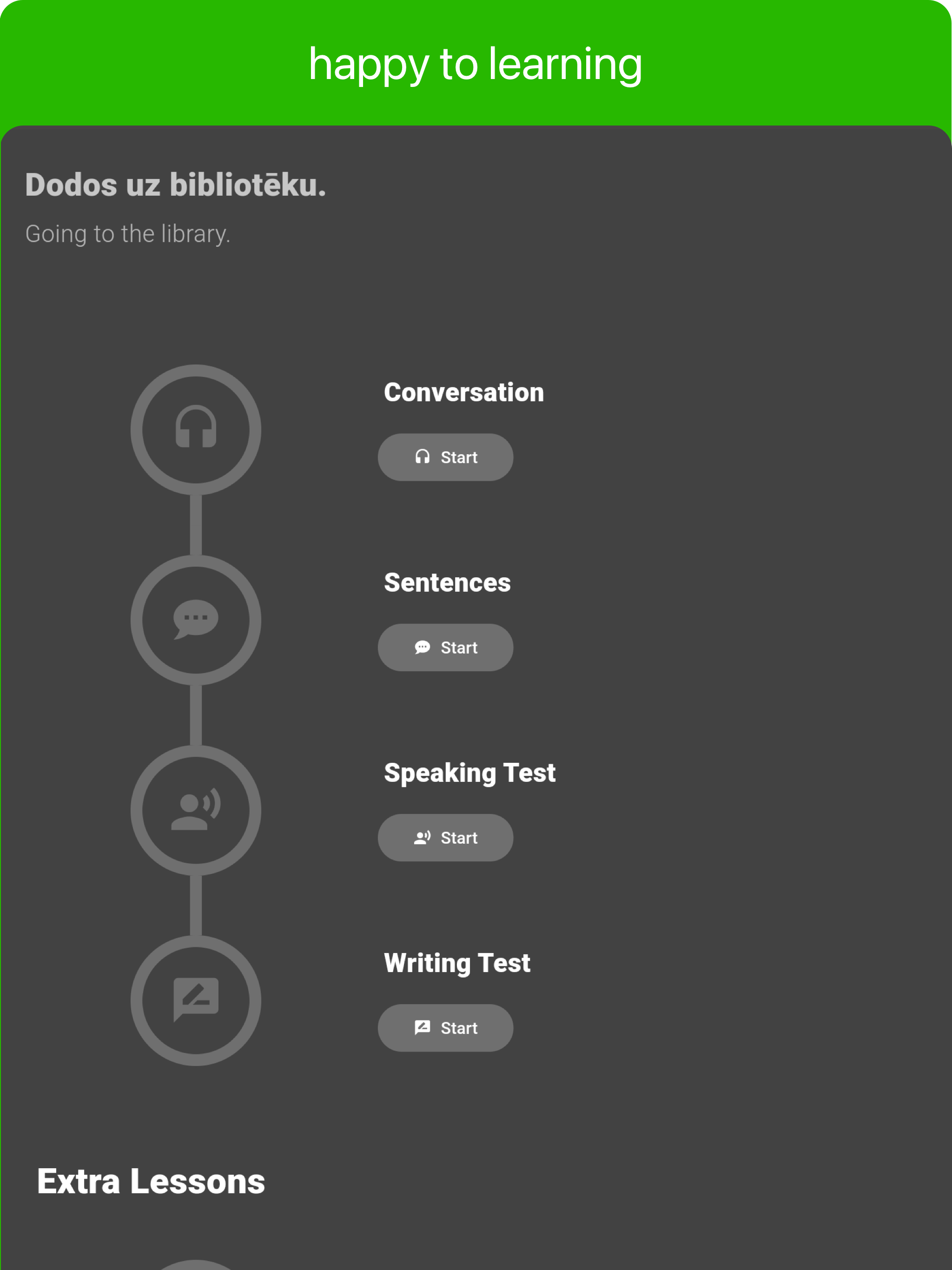 Latvian - Listening Speaking screenshot 16