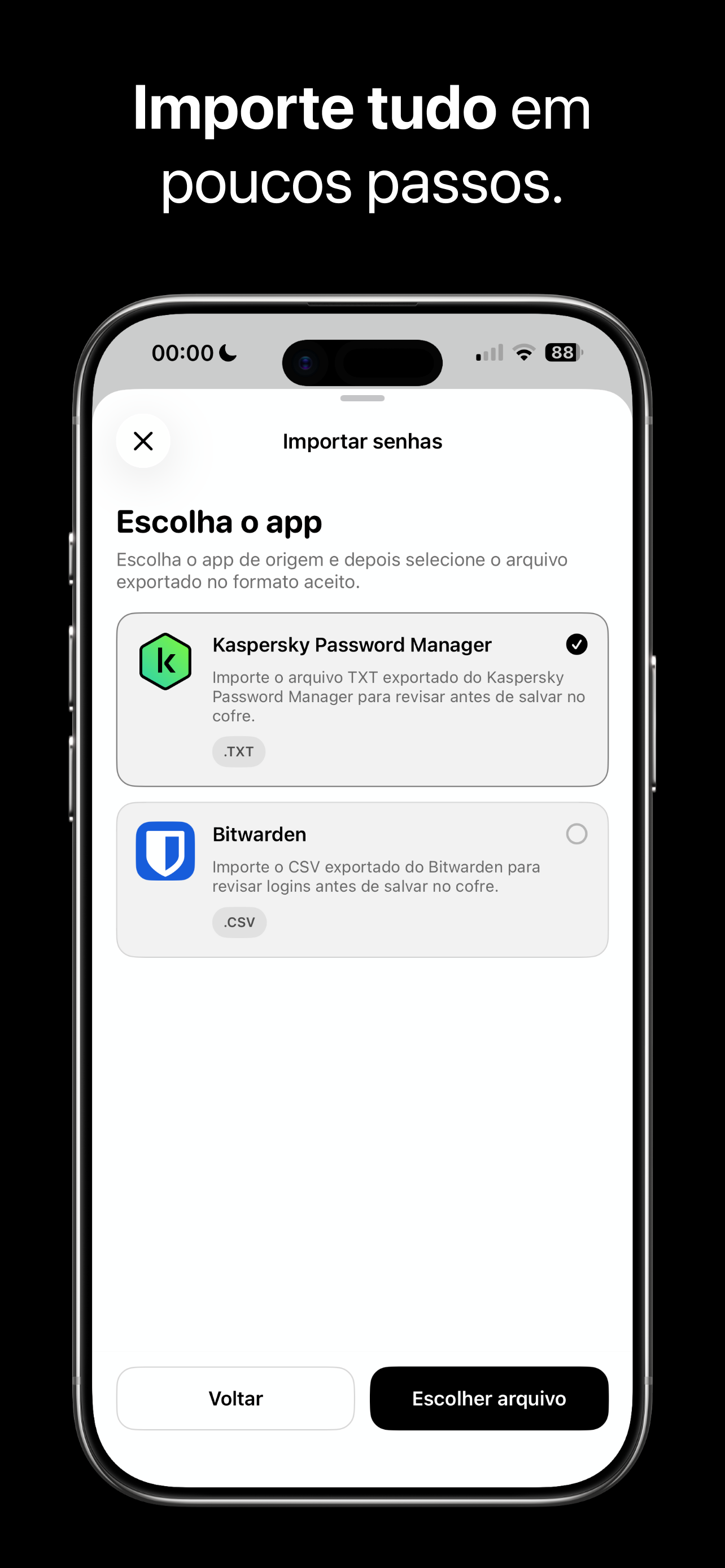 Passcrypt: Cofre de Senhas screenshot 3