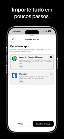 Passcrypt: Cofre de Senhas screenshot