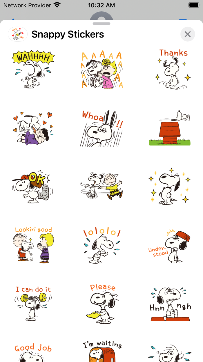 Snappy Funny Stickers - Emojis