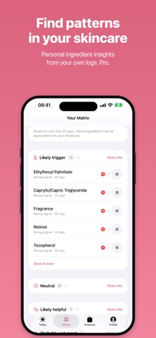 SkinLattice: Skincare Tracker Screenshot 1 of 8