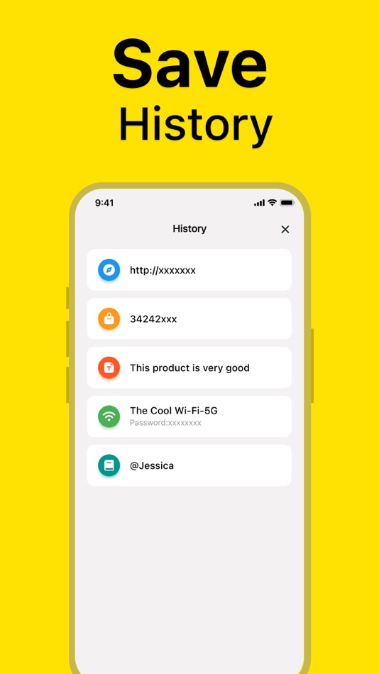#6. QR Code Reader © (iOS) Av: Identity and Access Security