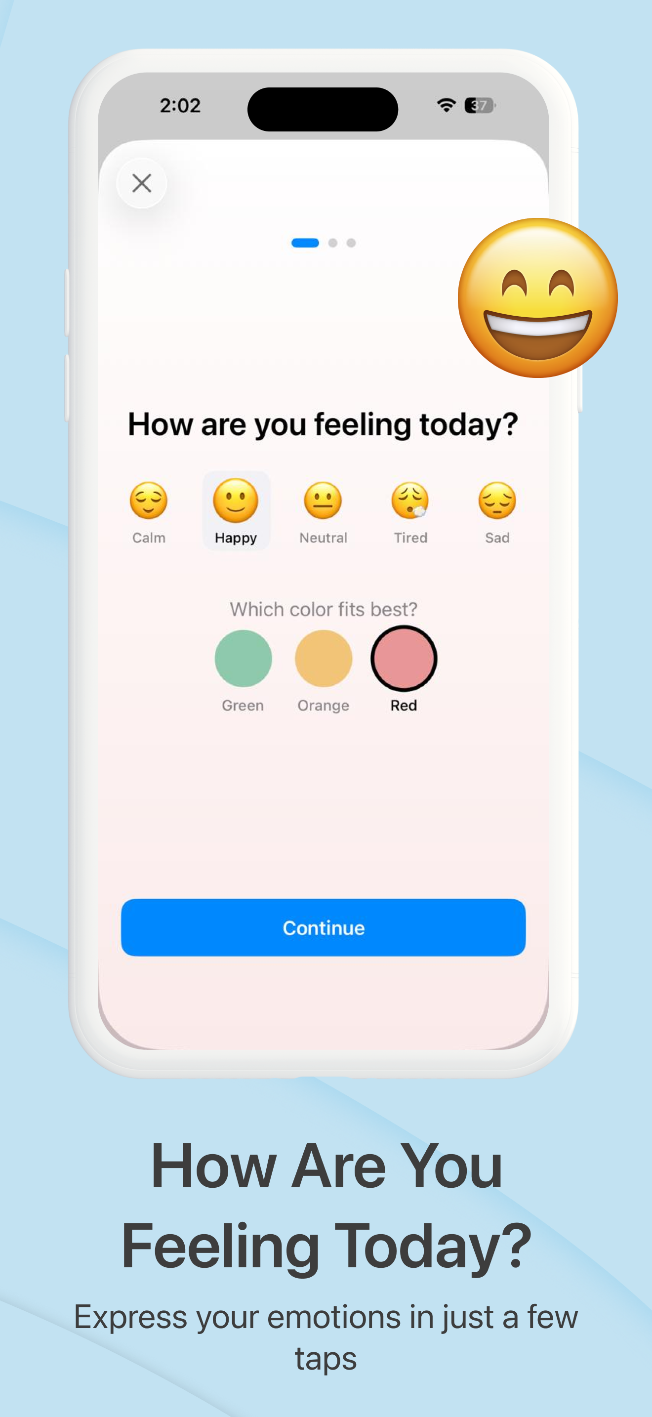 Welzijnsbuddy: Calm & Anxiety