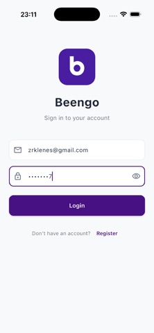 Beengo Taxi screenshot
