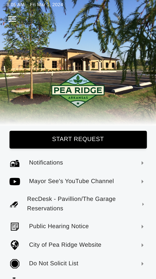 #1. Pea Ridge Connect (iOS) 由: CITY OF PEA RIDGE-GOVERNMENT