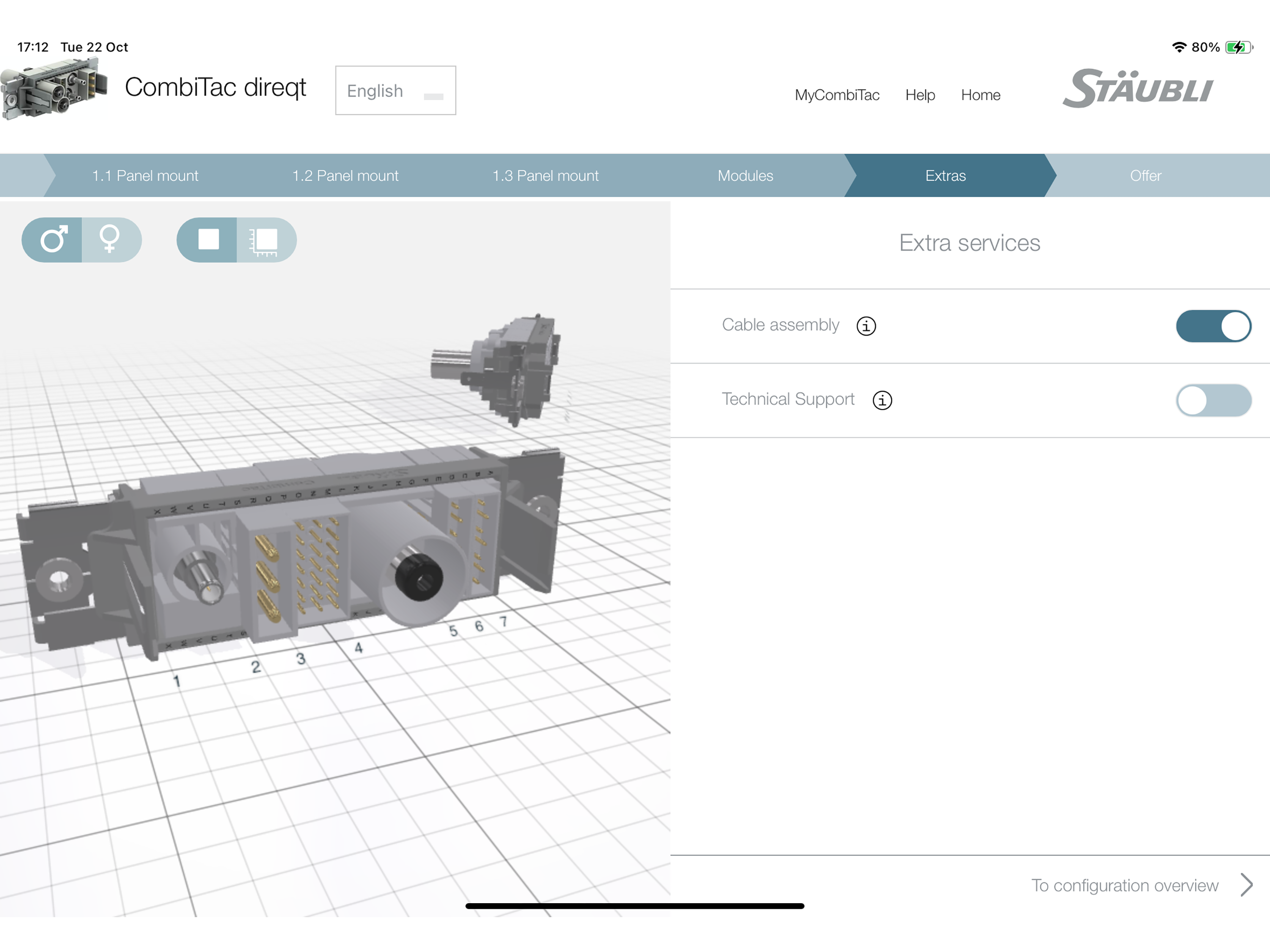 CombiTac Configurator screenshot 4