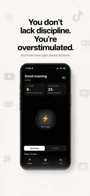 Focus: Screen Time Blocker screenshot 2