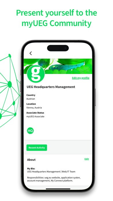 UEG My Connect Screenshot
