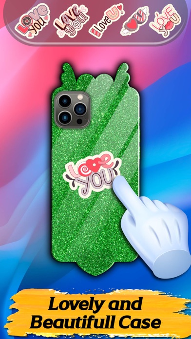 Phone Case DIY: Color Dye Screenshot