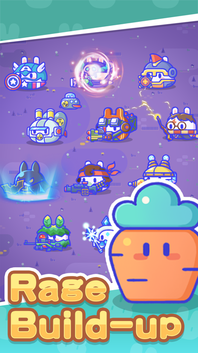 Idle Rabbit - Shooting Games