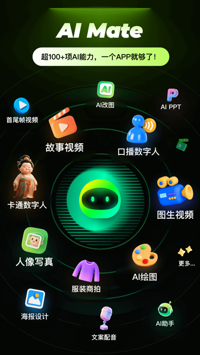 AI Mate - 让每个人享受AI的乐趣 Screenshot