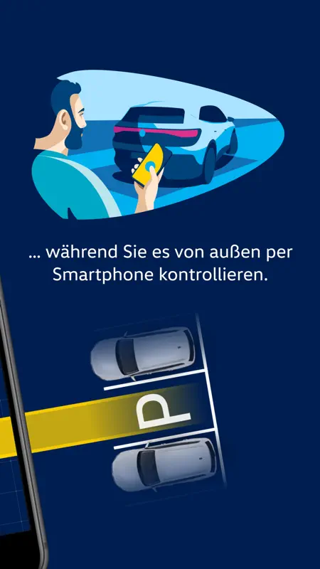 Volkswagen Park Assist Pro screenshot 2 of 5