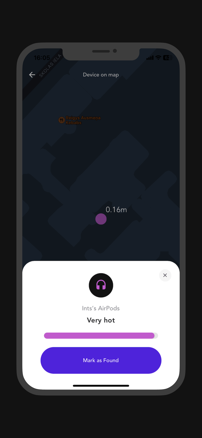 FindMe - Device Tracker BLE