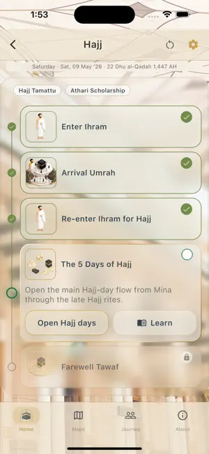 Ziyarah: Hajj & Umrah Guide screenshot 2