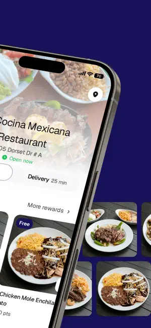 La Cocina Mexicana Restaurant screenshot 2