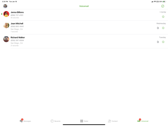 Screenshot #6 pour Phone.com