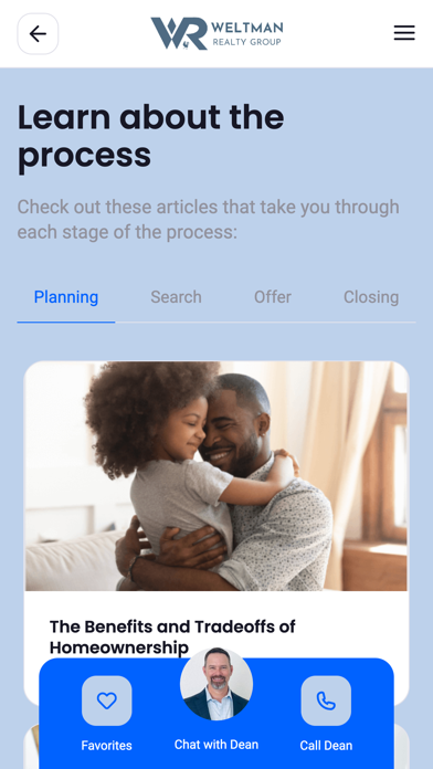 Texas Homes Search Screenshot