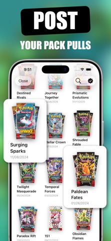 Route 25: TCG Collector Social screenshot