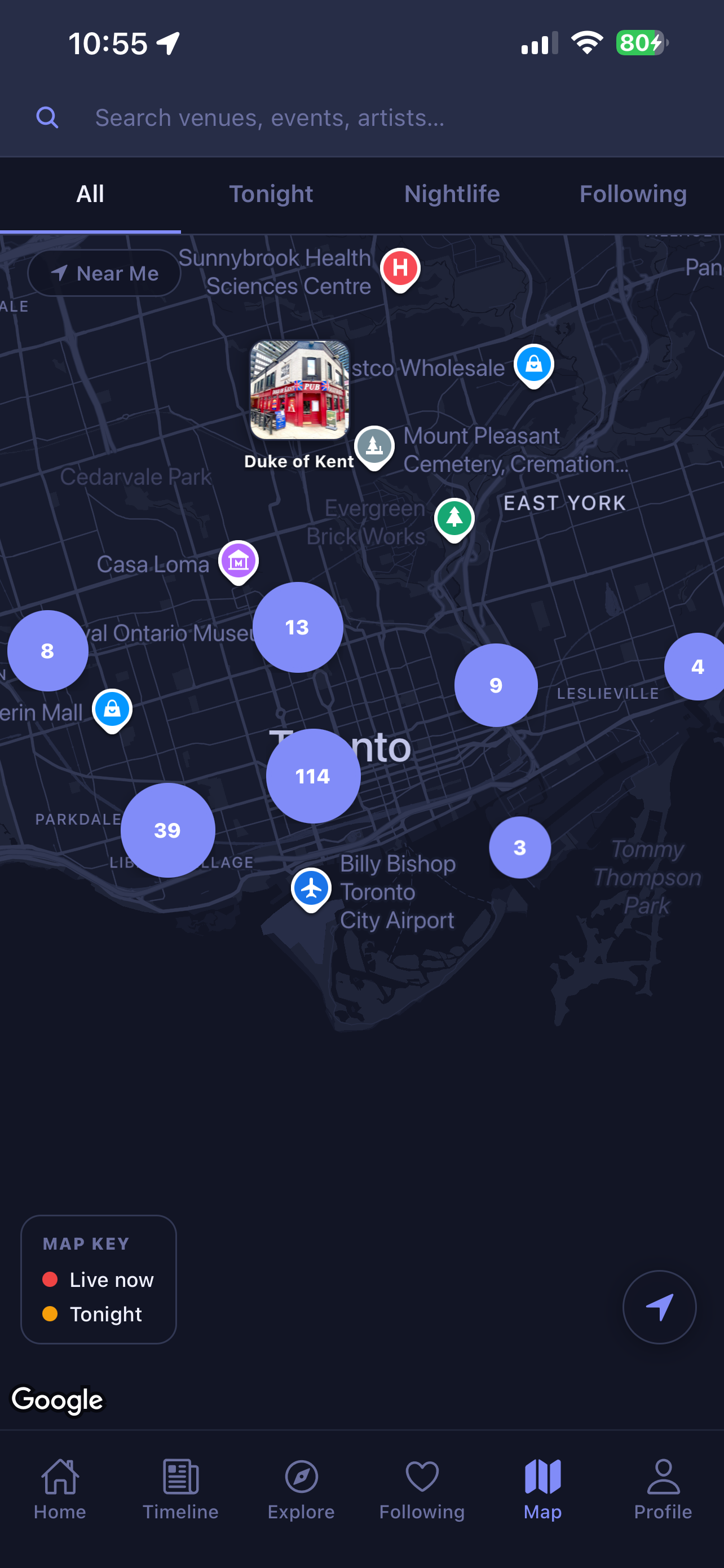 EventBlade screenshot 6
