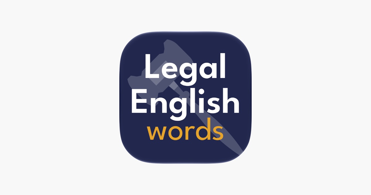 ‎Legal English: Learn Words App - App Store