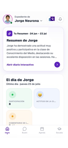 Cerebro App iPhone screenshot 1
