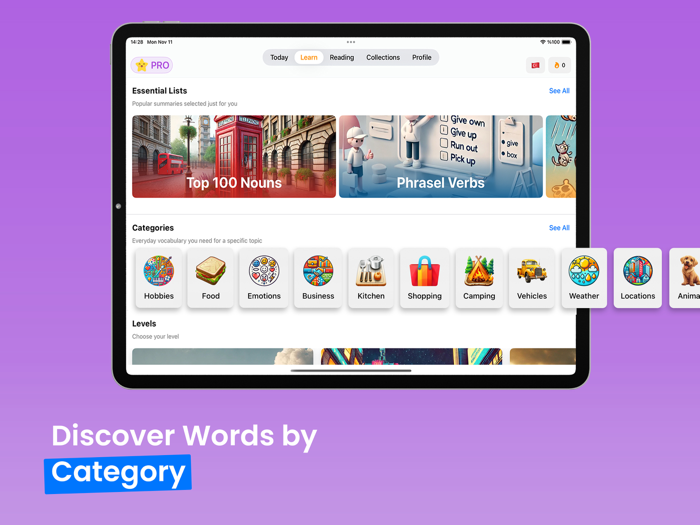 Daily English Vocabulary