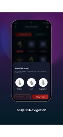 Visual3D App Screenshot 2 of 6