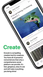 krowdz iphone screenshot 3