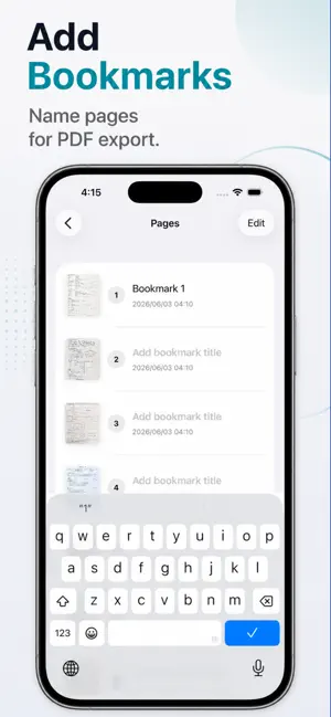 LensFix PDF Scanner screenshot 4