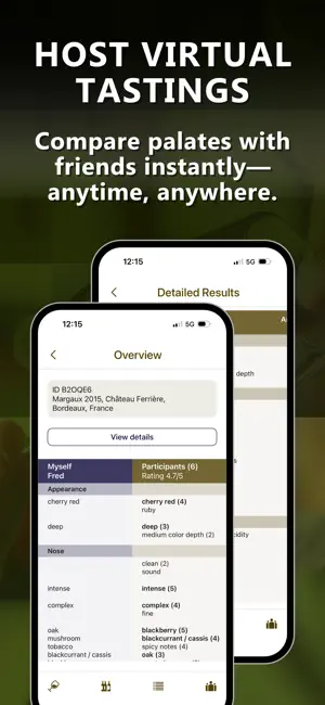 Wine Tasting: Aroma Decoder screenshot 3