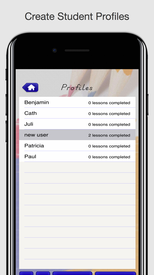 #7. School Fonts - Learn to write (iOS) By: demografix pty ltd