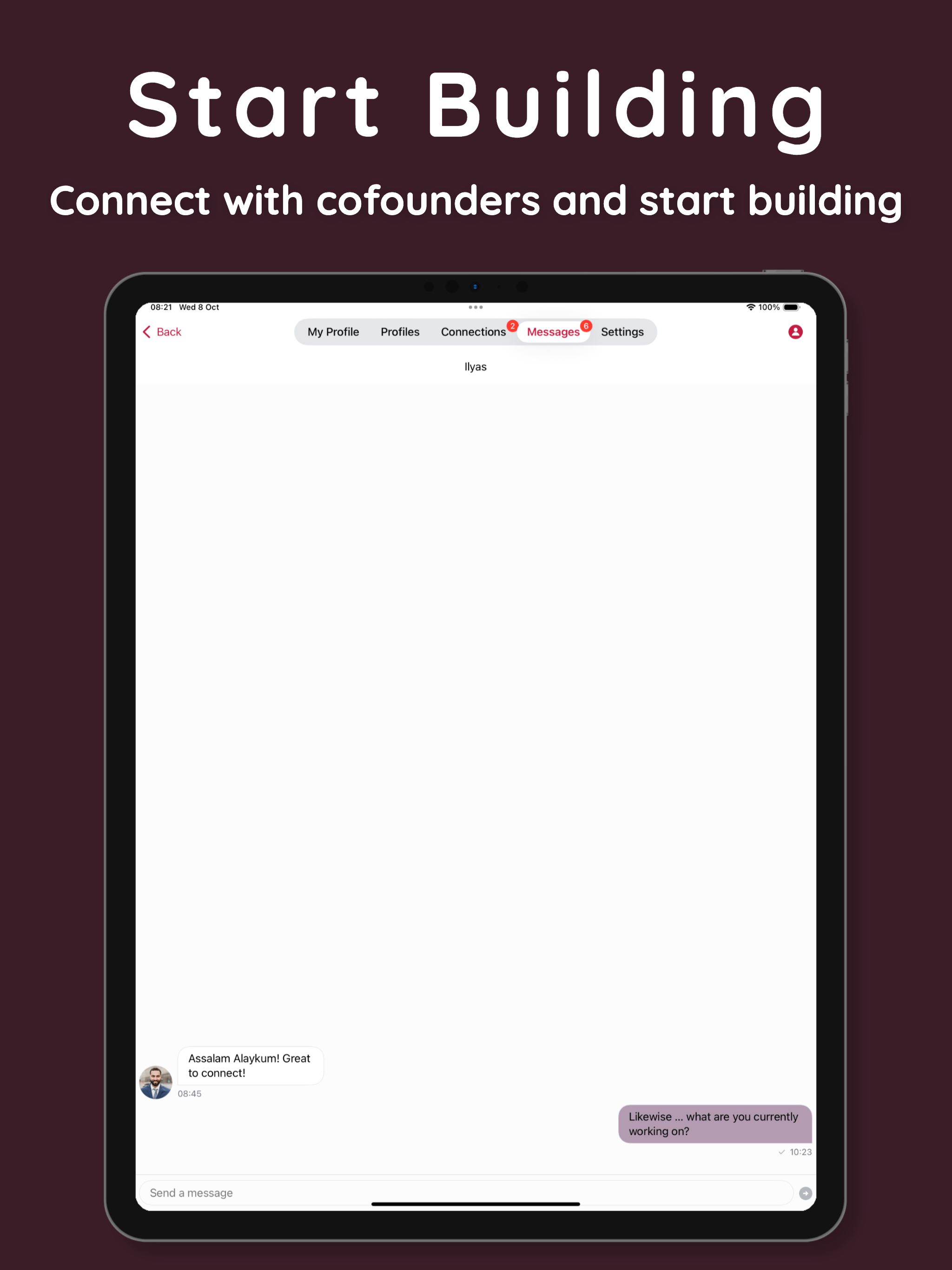 Kurdoos - Muslim Cofounders screenshot 6