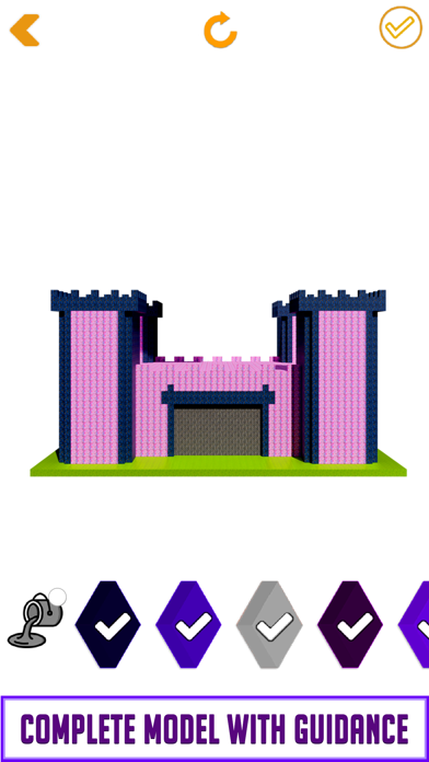 Block Craft & Painting 3D Screenshot