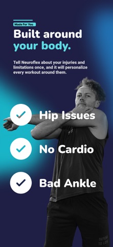 NeuroFlex: Gym Workout Planner iPhone screenshot