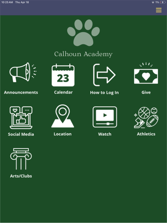 Screenshot #6 pour Calhoun Academy