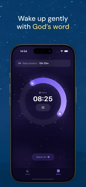 Still: Bible sleep stories iPhone screenshot 5