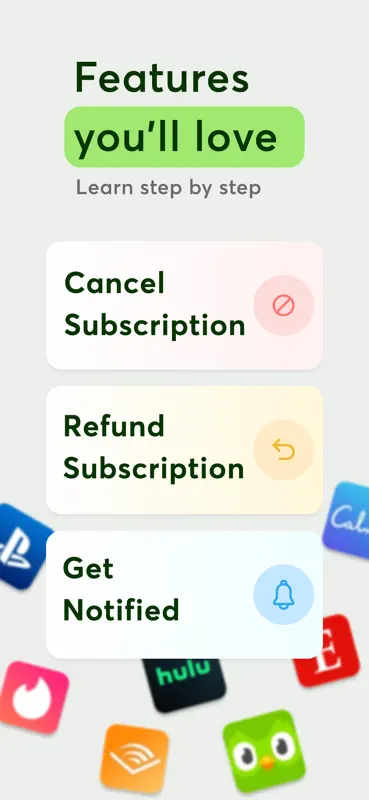 Cancel Subscriptions - Subee screenshot 3 of 7