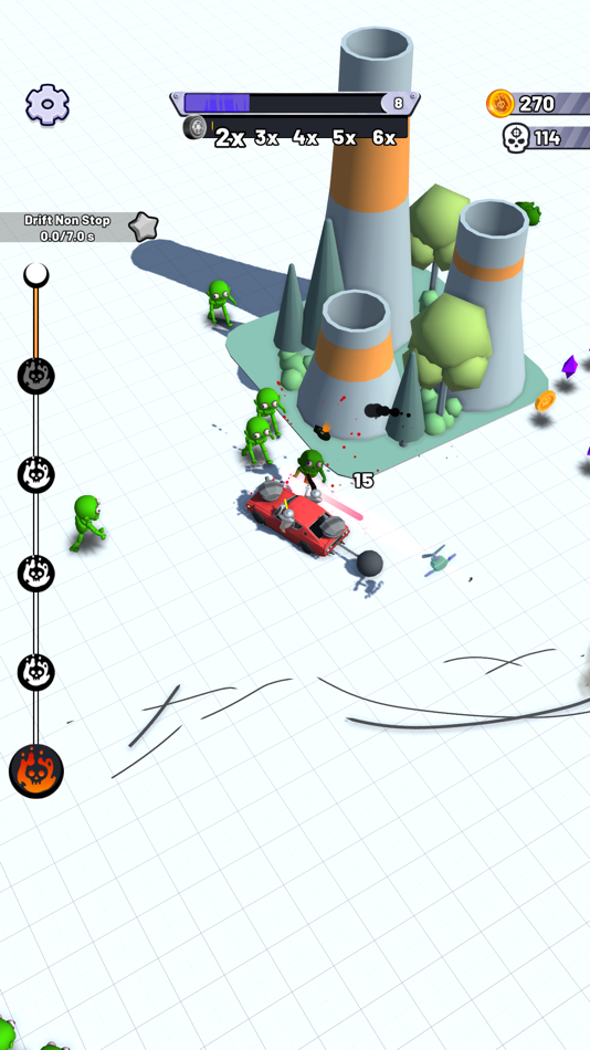 #7. Drift Slayer (iOS) Podle: Ferhat Bicici