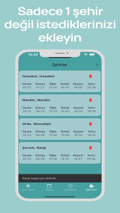 Namaz Vakti+ : İmsakiye 2024 Screenshot