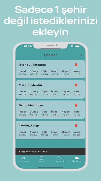 Namaz Vakti+ : İmsakiye 2024