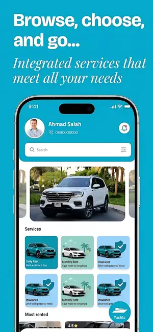 Renty App screenshot 2