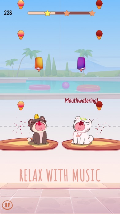Cat Music: Singing Cat Game Screenshot