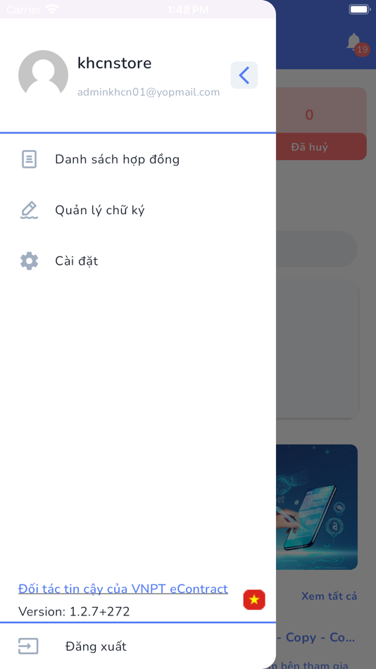 #10. eContract (iOS) By: Vietnam Posts and Telecommunications Group