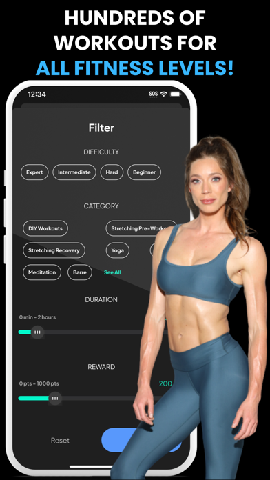 Fitsentive Screenshot