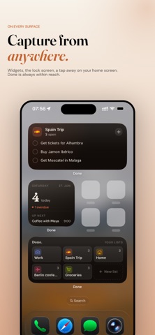 Done: Daily Task Planner Screenshot 6 of 6