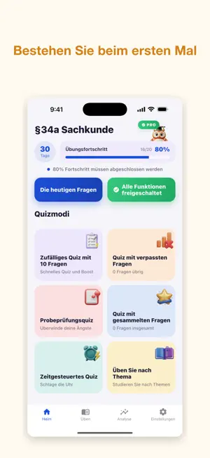 §34a Sachkunde Prüfung 2026 screenshot 1