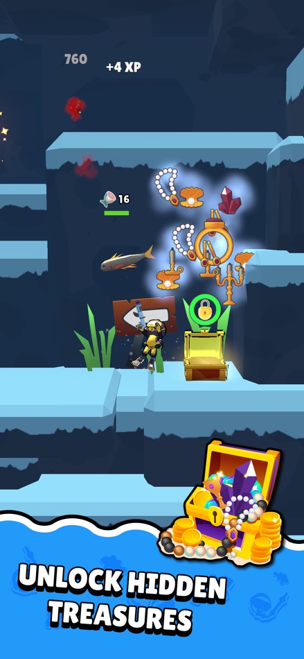 #8. Dive & Fish (iOS) Με: Mintpop Oyun Anonim Sirketi
