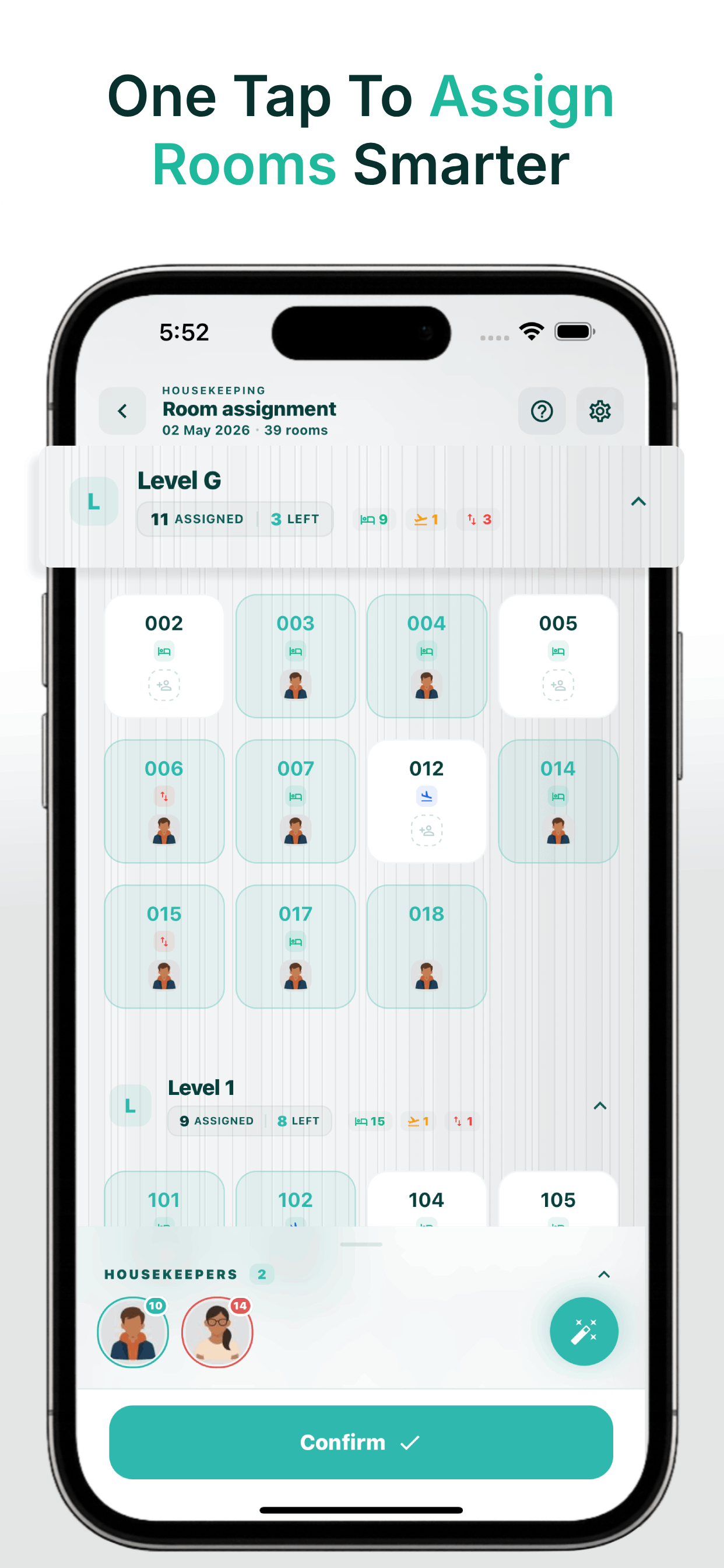 CleanDesk - Hotel Housekeeping screenshot 5