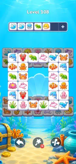 Скриншот Tile Voyage на iPhone 6