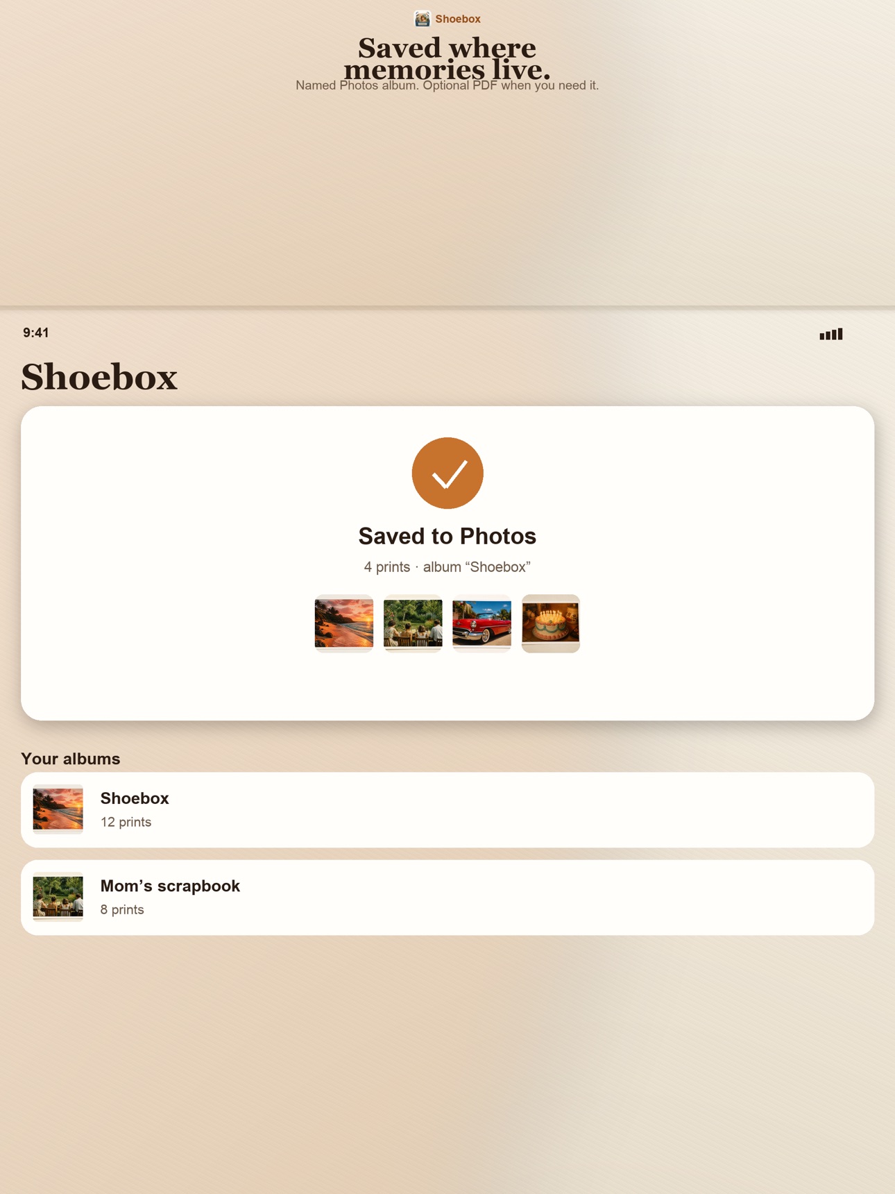 Screenshot 9 of Shoebox: Photo Scanner